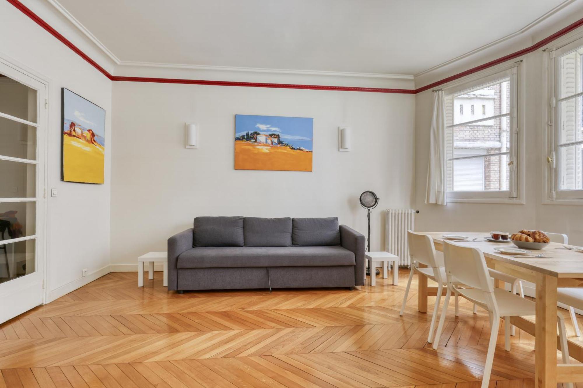 Elegant 3 Brd Flat - Heart Of 16th Appartement Paris