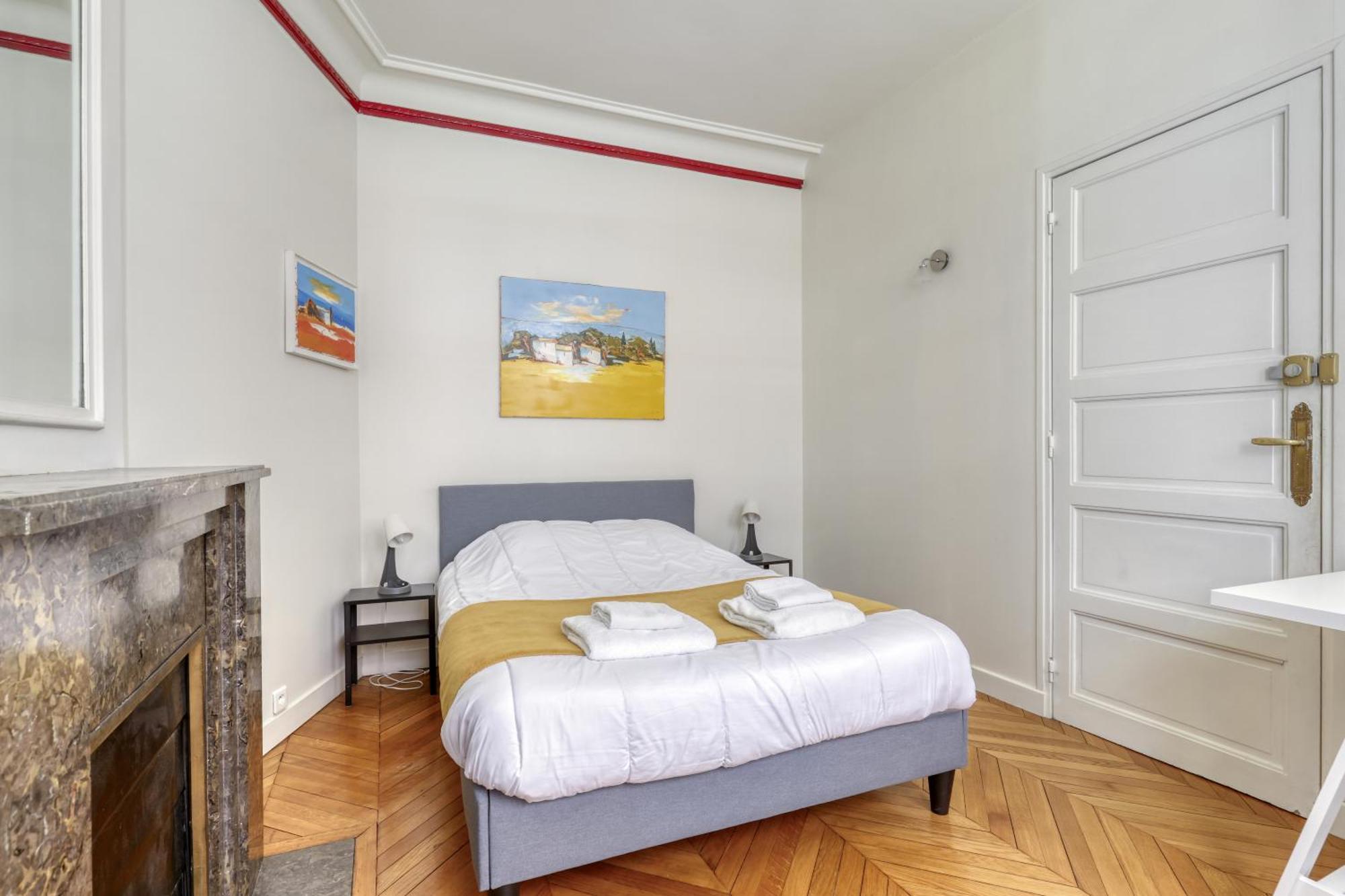 Elegant 3 Brd Flat - Heart Of 16th Appartement Paris