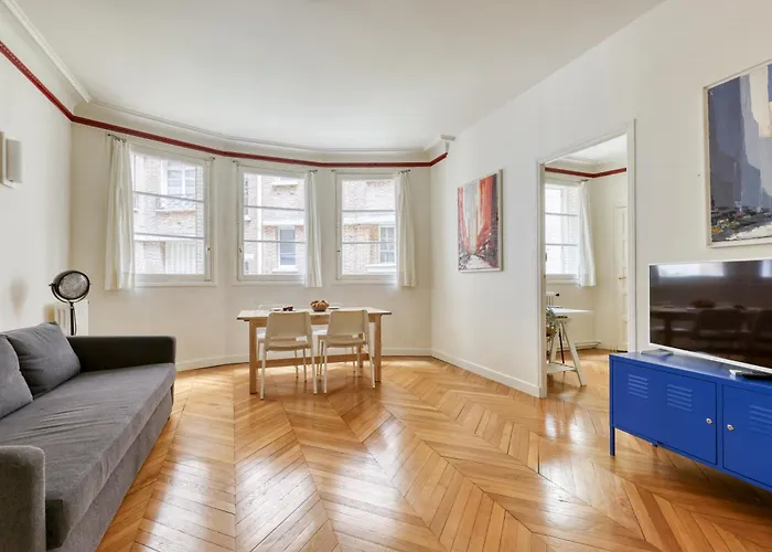 Elegant 3 Brd Flat - Heart Of Paris 16Th