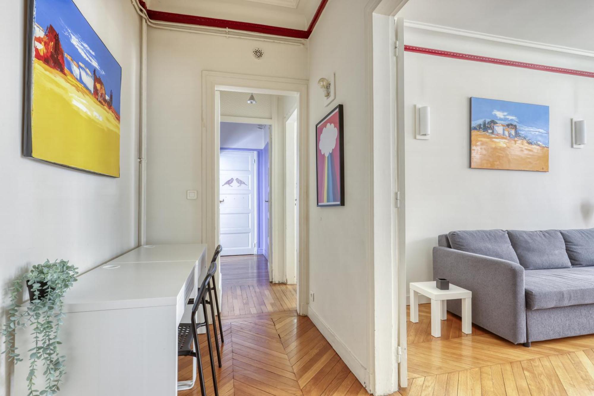Elegant 3 Brd Flat - Heart Of 16th Apartment Paris