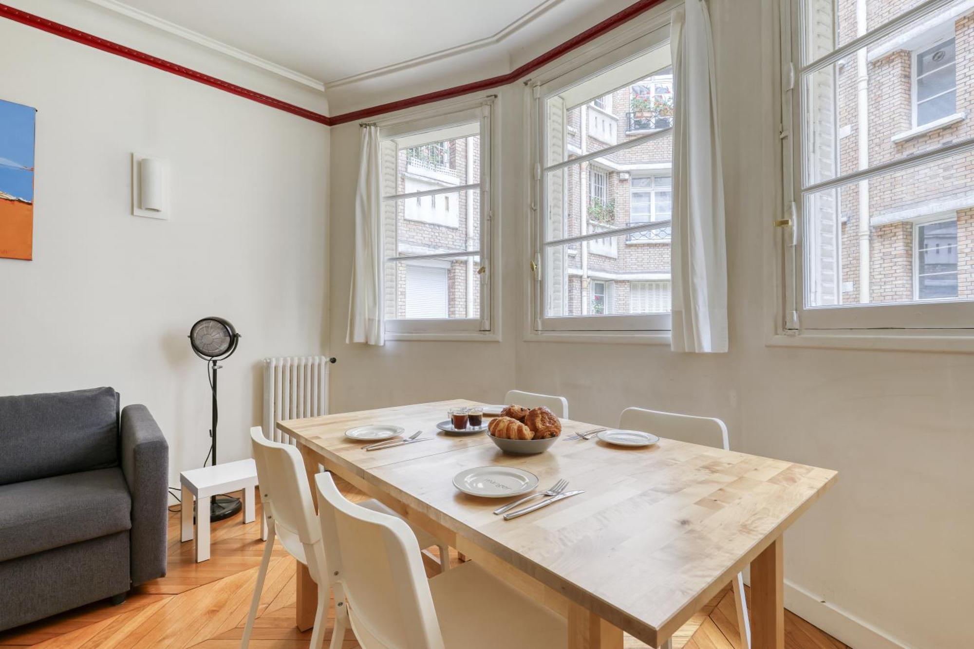 Elegant 3 Brd Flat - Heart Of 16th * Paris