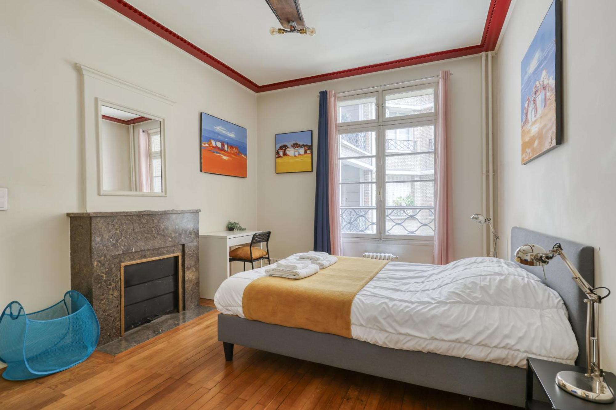 Elegant 3 Brd Flat - Heart Of 16th * Paris