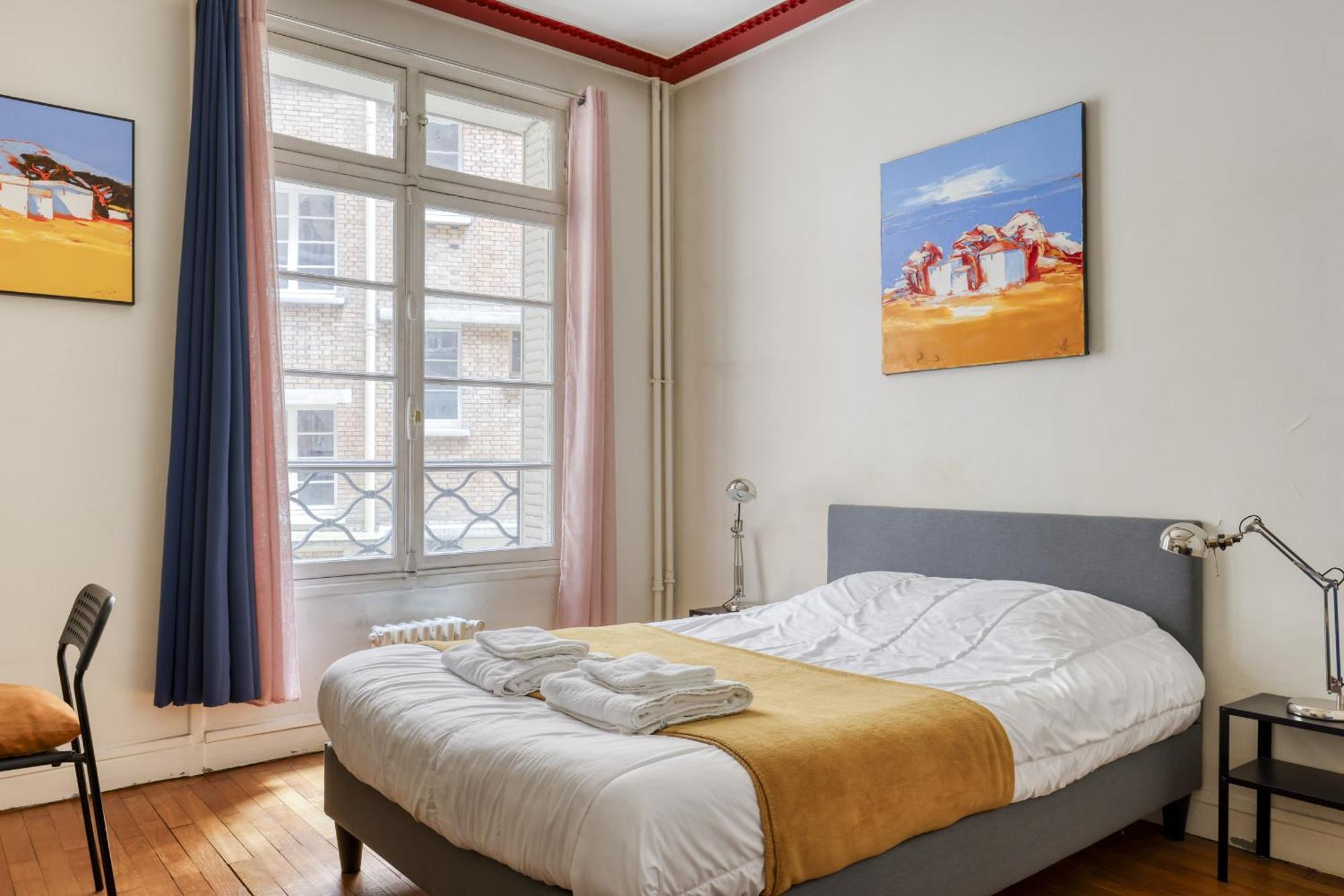 Elegant 3 Brd Flat - Heart Of 16th Apartment Paris