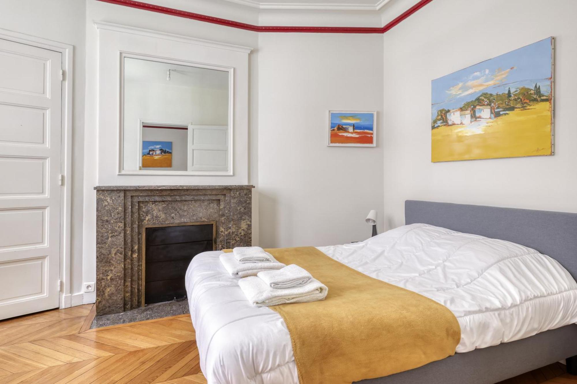 Elegant 3 Brd Flat - Heart Of 16th Apartment Paris