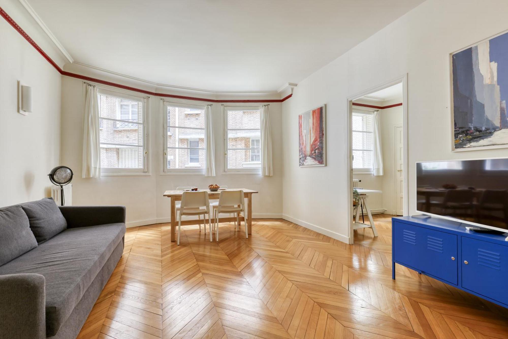 Apartment Elegant 3 Brd Flat - Heart Of 16th Paris